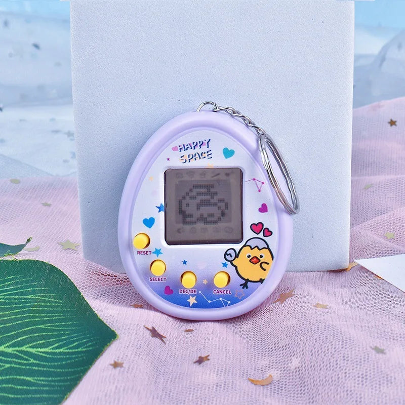 Kids Electronic Pets Game Toys Tamagotchi Virtual Original Digital Animals Toys Pixel Screen Pocket Game Console For Children