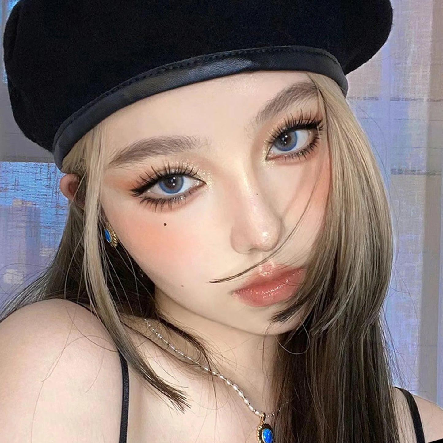 Natural lashes extension for professionals makeup 12 Cluster Eyelashes heat bonded premades volume Segmented Wispy Manga Lash