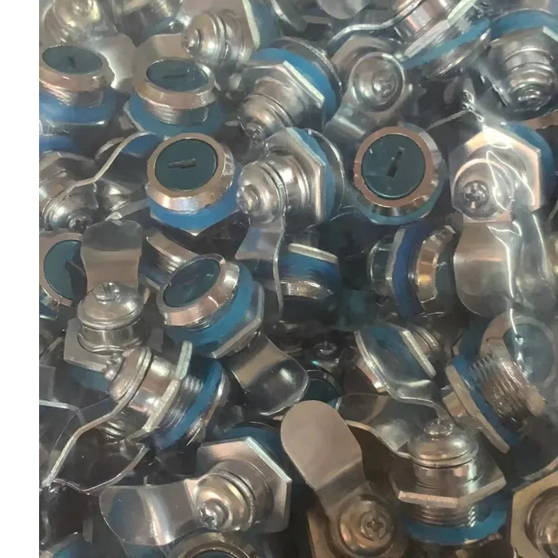 Mailbox Cabinet Door Metal Single Point Security Cam Lock MS102 MS403