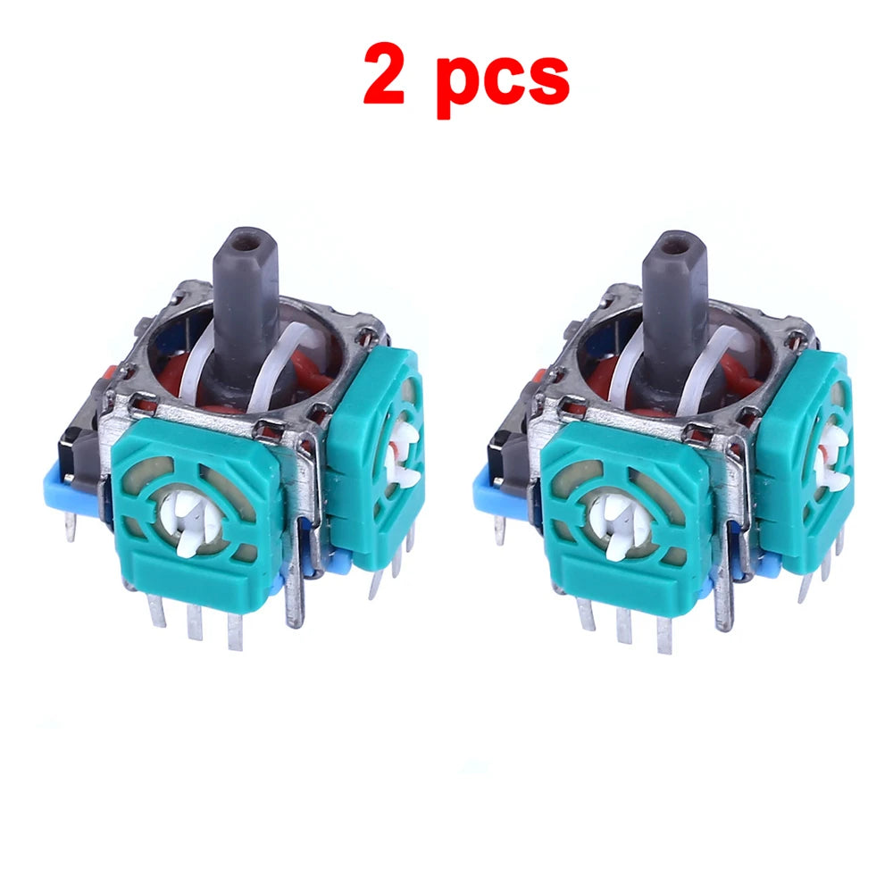 Repair Gamepad Parts Thumb Stick Controller Sensor Module Replacement 3D Analog Joystick For PS4 Dualshock 4 Xbox One