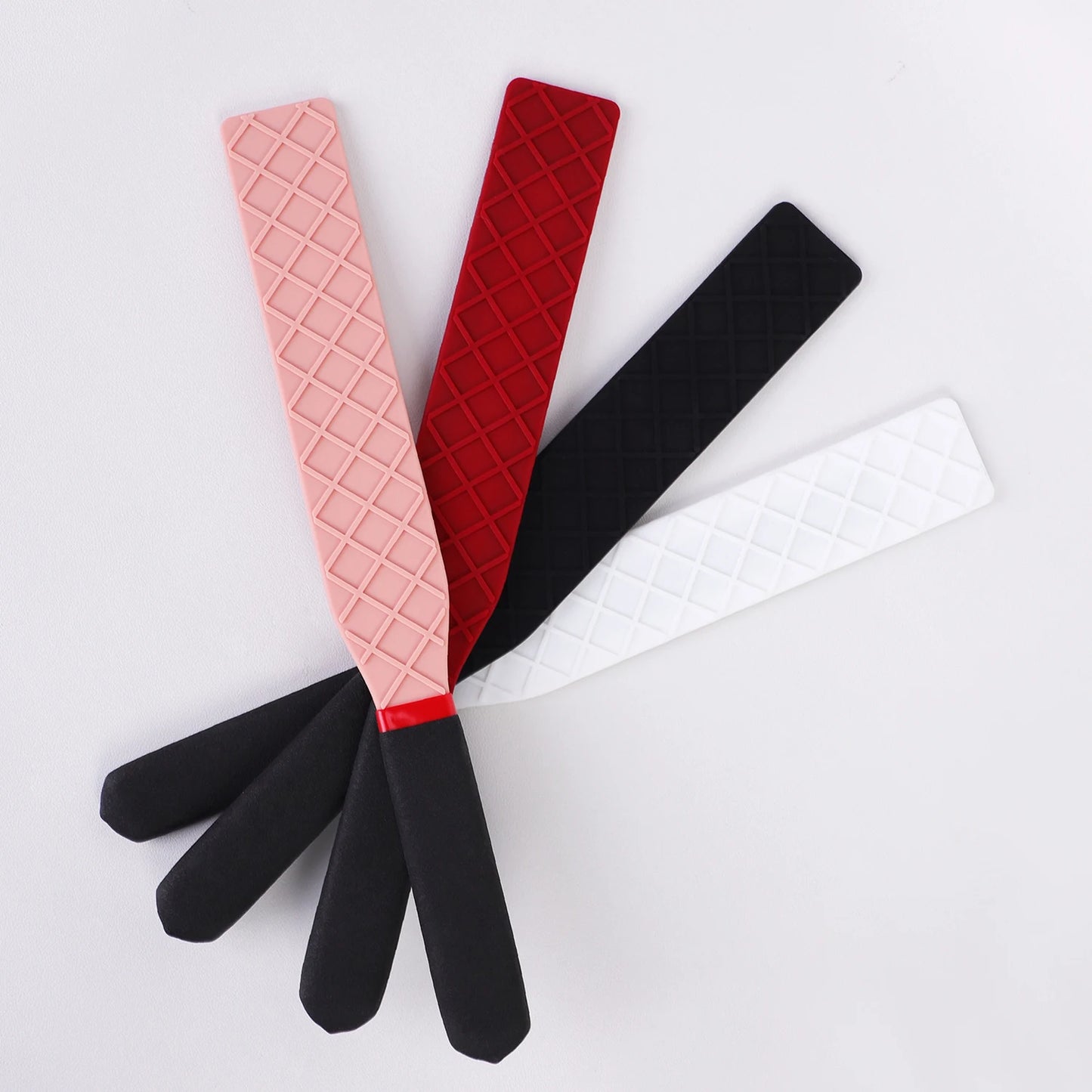 33.5CM Silicone Equestrian HorseWhip - Riding Crop Flogger Spanking Paddle Whip fo Horse