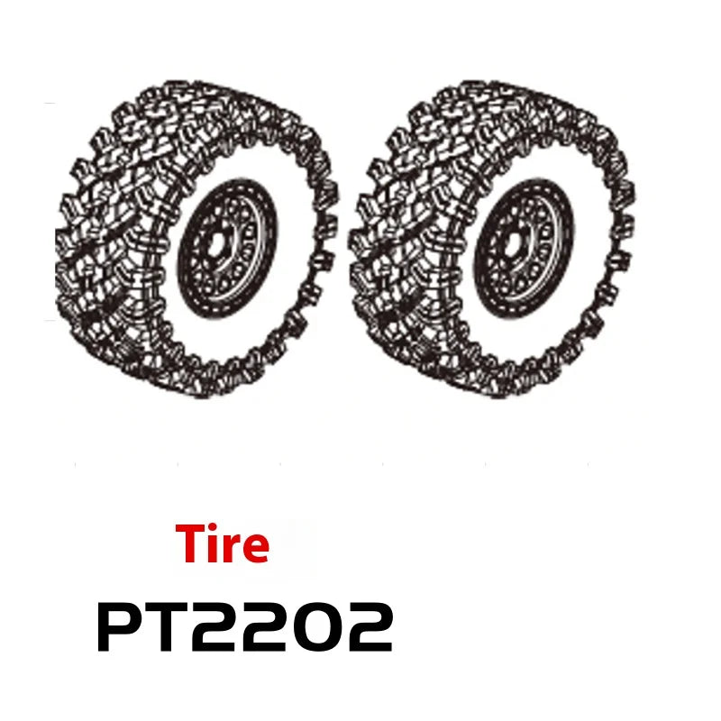 Mjx H8p H8h Original Factory Accessories Electric Control Motor Tire Differential Gear Car Shell Remote Control Car Accessories