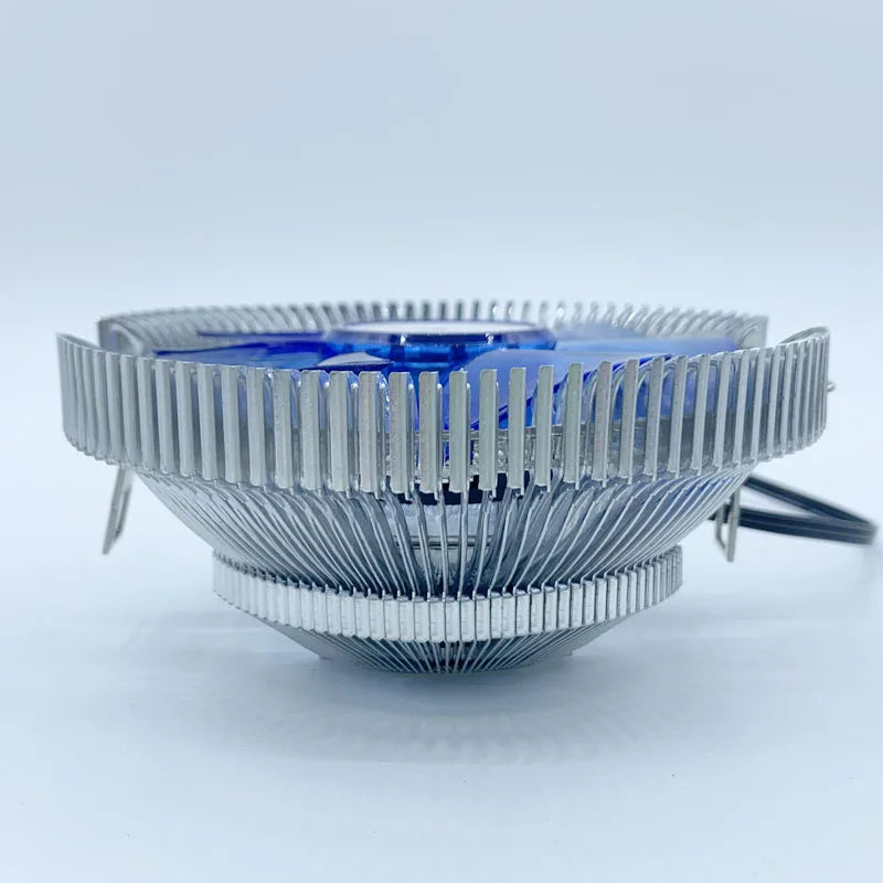 CPU Cooler 3PIN PC Radiator CPU Fan for Intel LGA 1366 1200 1150 1151 1155 1156 1700 2011 X99 X79 AM2 AM3 AM3+ AM4