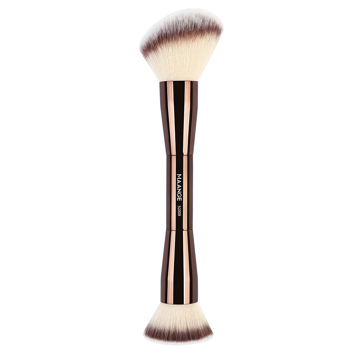 MAANGE Professional Makeup Brush Set Double Head Foundation Powder Concealer Blush Makeup Brush Soft Fiber Hair Cosmetic Beauty