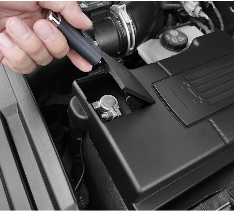For Skoda Karoq Kodiaq Octavia 3 A7 MK3 5E For VW Tiguan MK2 2016-2022 Touran For Seat Leon MK3 Ateca Car Engine Battery Cover