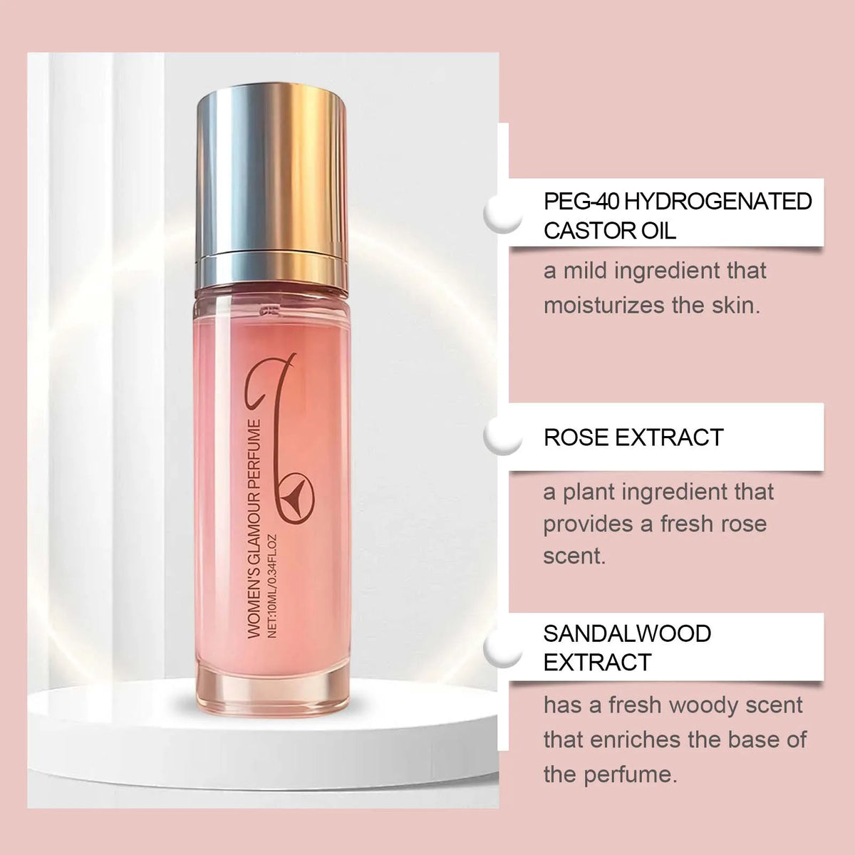 Elegance Perfumes Unique Citrus Perfum Floral Solemn Scent Perfume For Women Fragrant Gentleman Unisex Perfume
