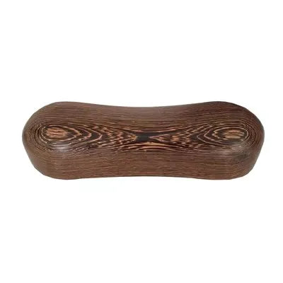Chicken Wing Wooden Footstool, Cervical Vertebra Pillow, Solid Wood Footstool, Cool Red Rose Pear Hardwood, Multi-functional Sle