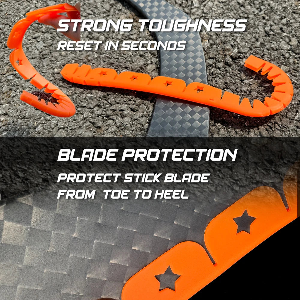 5pcs Hockey Sticks Blade Protector Ice Hockey Stick Tape For Training Tool PP Material Hockey Stick Accessories