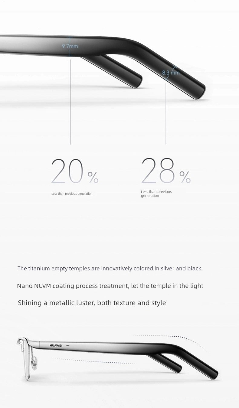 Huawei Variable Frame Bluetooth Headset 4 Generation Smart Glasses