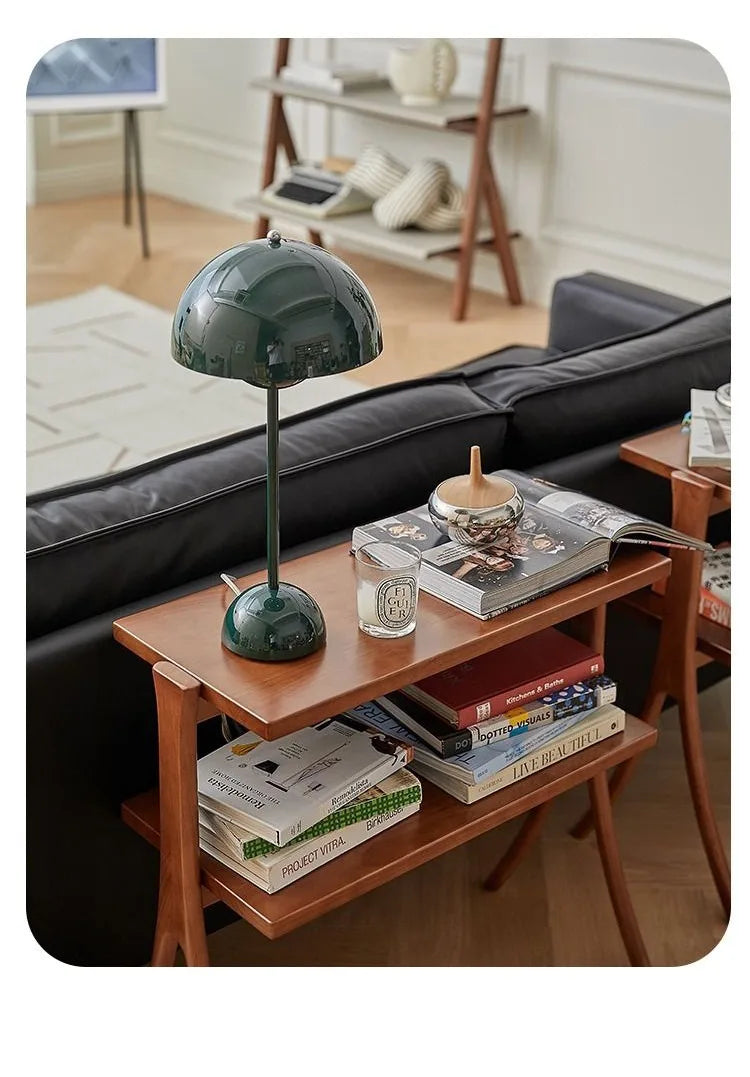 Wooden Table Modern Coffee Tables Portable Sofa Side Table Living Room Luxury Desk Multifunction Storage Furniture Decoration