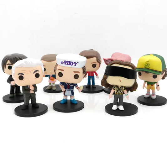 2025Popular New 4-inch Strange Story Man Eating Flower Hand Office Model Ornament with Base 8 Desktop Decoration Ornaments Gifts