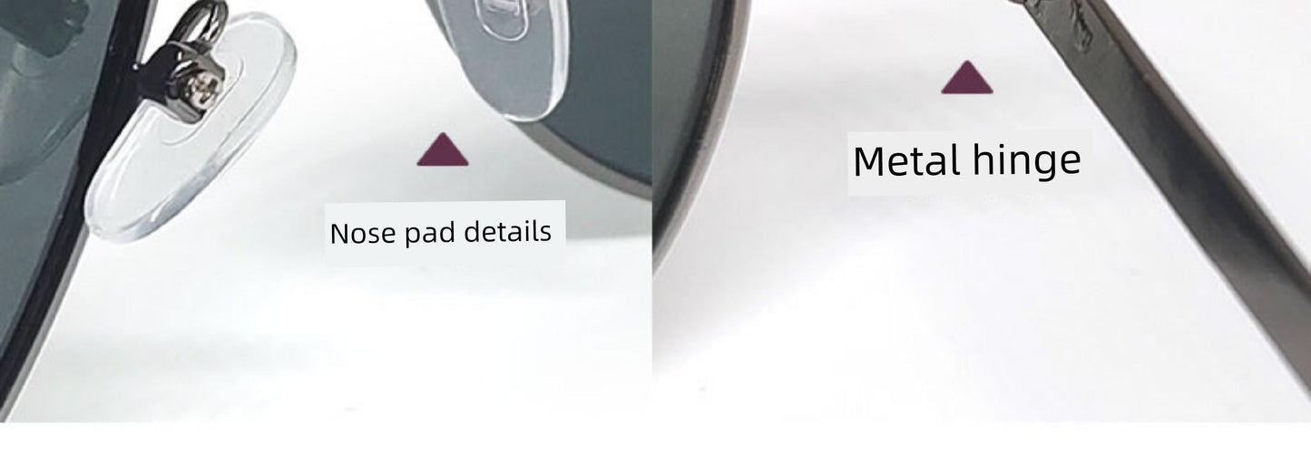 Day and Night Dual-Purpose Sunglasses Anti-High Beam for Driving 2025 New Arrival Brightening Night Vision Goggles Men and Women Fashion Sunglasses