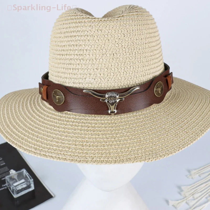 Fashion Fedora Belt Accessories Men's Women's Hats Straw Hats Accessories Belts Belt Buckles Outdoor Decoration Fashion