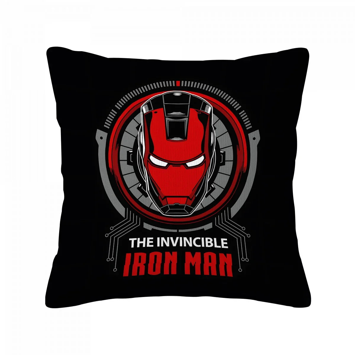 Iron Man Cushion Covers  Cushions Cover for Sofa Home Decorations Anime Interior Decoration Decorative Pillowcase Pillow