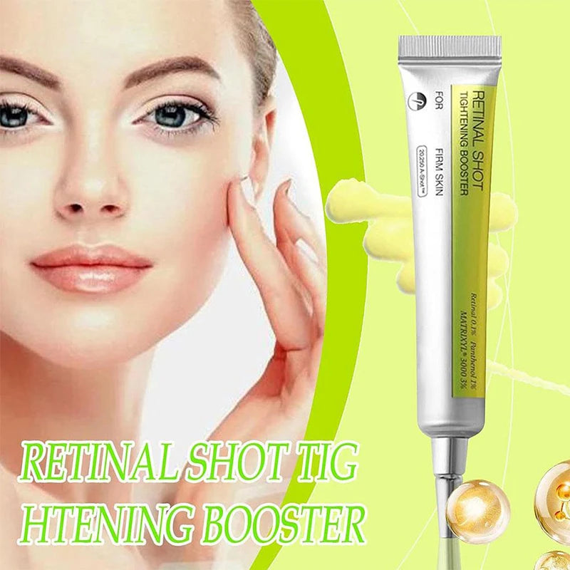 Korean Vita A Retinol Shot Tighten Booster Serum & Eye cream Lifting Anti-Aging Pore Shrink Dark Circles Repair Skin Care Set