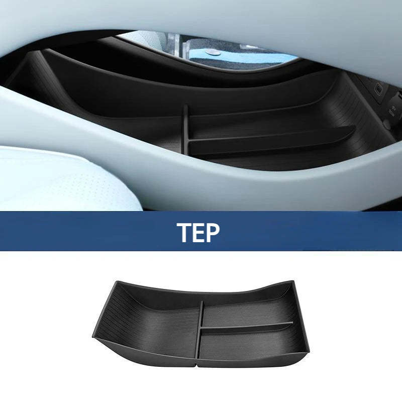 Car Organizer Box for BYD Seal Atto 4 EV 2022~2024 2023 Holder Sundries Packing Central Armrest Control Storage Tray Accessories