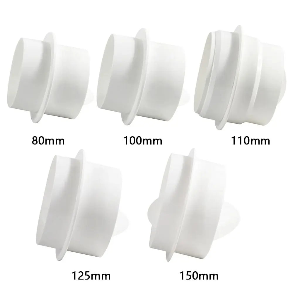 Range Hood Check Valve Backdraft Damper Flue Damper Air Duct Check Pipe Draft Blocker Ventilation Check Valve Pipe Check Valve