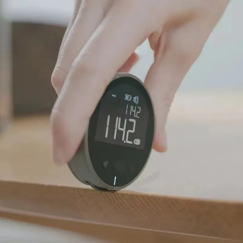 ATUMAN DUKA Electronic Ruler Rechargeable 8 Functions Rangefinder Portable HD LCD Screen Long Standbuy Multifunction ruler