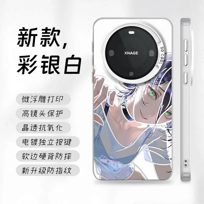 Anime Chainsaw Man Reze Phone Case For iPhone 17 16e 16 15 14 13 12 11 mini Pro Max X XR 8 7 Air Plus Anti Fall Matte Back Cover