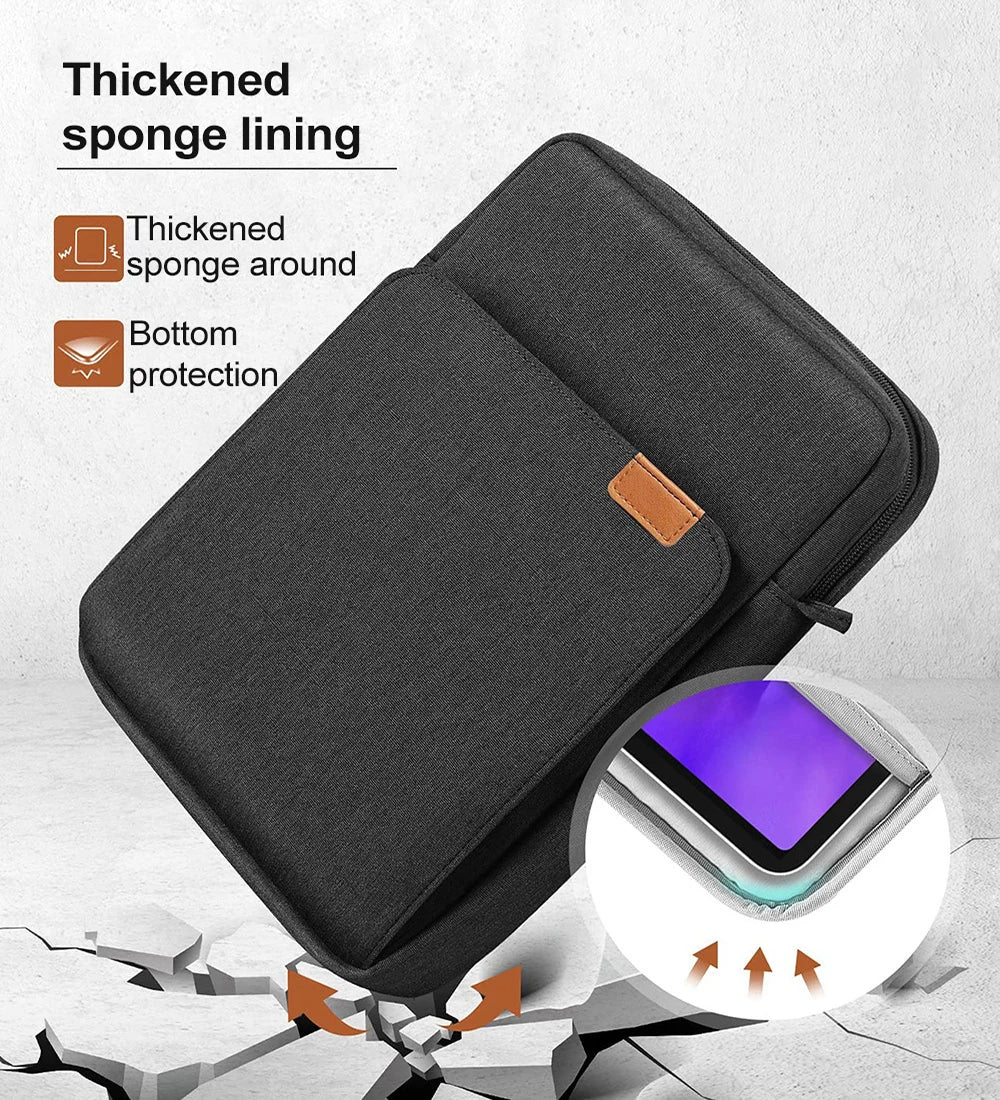 Shoulder Bag for MacBook Air M1 Case 2023 New M2 13 inch Laptop Bag for iPad Air 5 Pro 12.9 11 10th Gen S9 8 7 Plus women / men