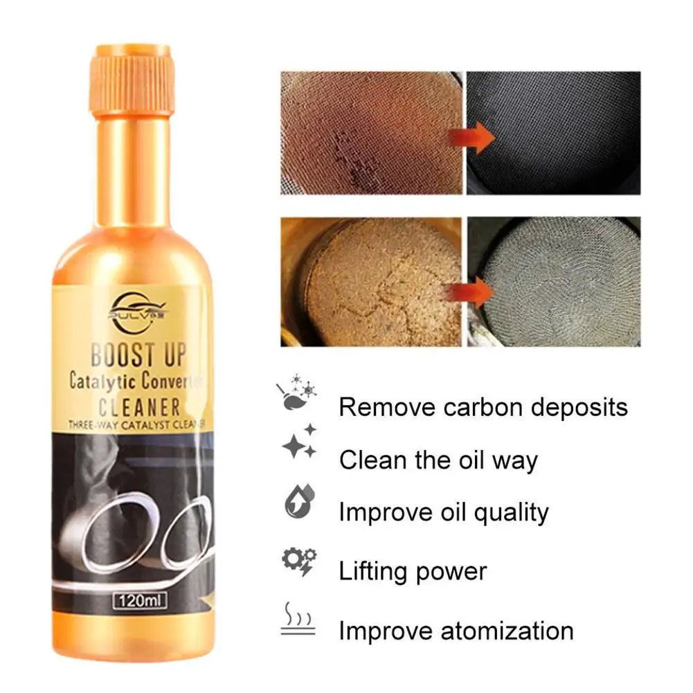 3pcs 120ML  Car Catalytic Converter Cleaners Automobile Cleaner Catalysts Easy To Clean Engine Accelerators CSV