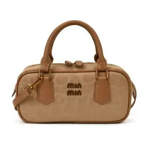 Women's Square Leather Satchel Handbag | Tote Shoulder Crossbody Purse & Diaper Bag