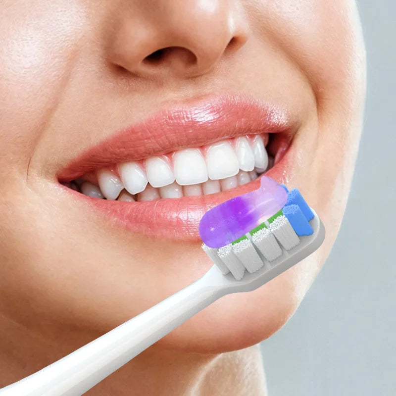 SNP1 electric toothbrush replacement brush head, SN-P1 bright white brush head