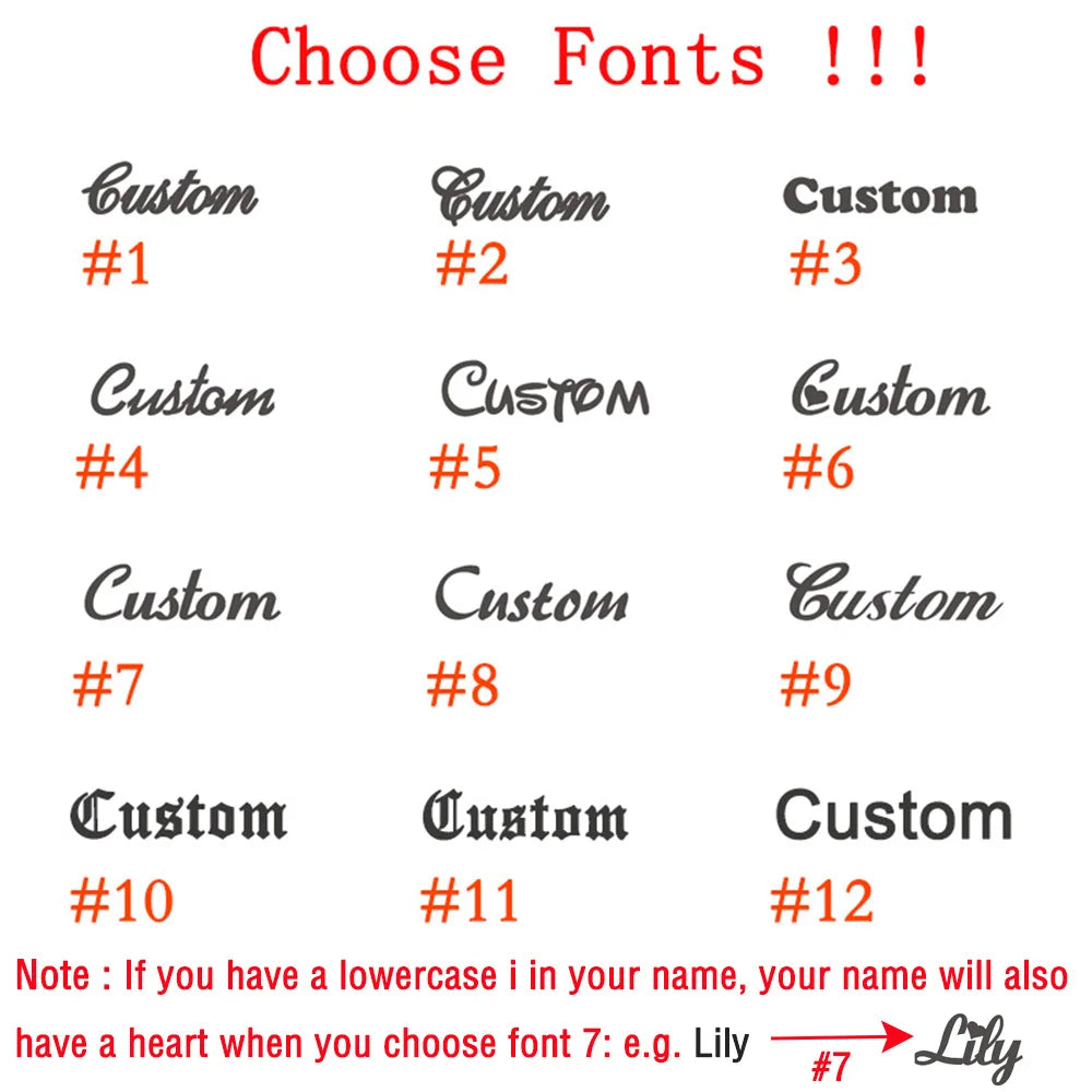 Custom Stainless Steel Watch Loop For Watch Personalized Customized Name Letter Watch Band Charm Trendy Jewelry Accessories 2022