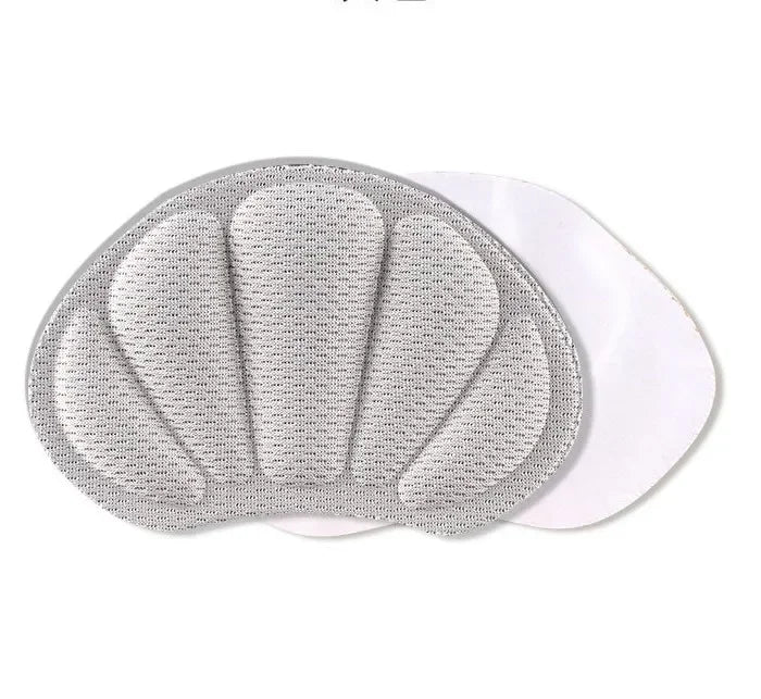 12pcs Foot Care Self-Adhesive Heel Protector Sticker Insoles for Sport Running Shoes Pad Adjustable Heel Liner Pain Relief pads