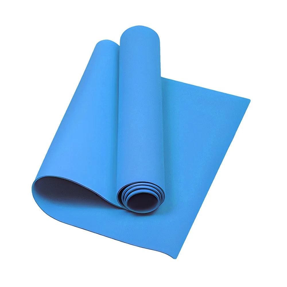4mm Yoga Mat Anti-skid Sports Fitness Mat Thick EVA Comfort Foam Yoga Mat For Exercise Yoga and Pilates Gymnastics Mat