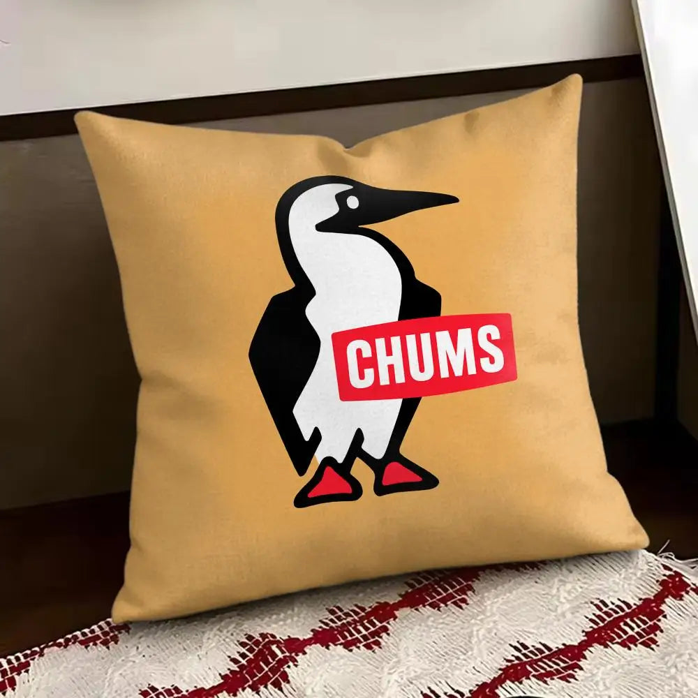 Fashion Art Design C-ChuMS Cushion Cover Soft Plush Double-Sided Printed Decorative Pillow Case Sofa All Seasons Home Decor Gift