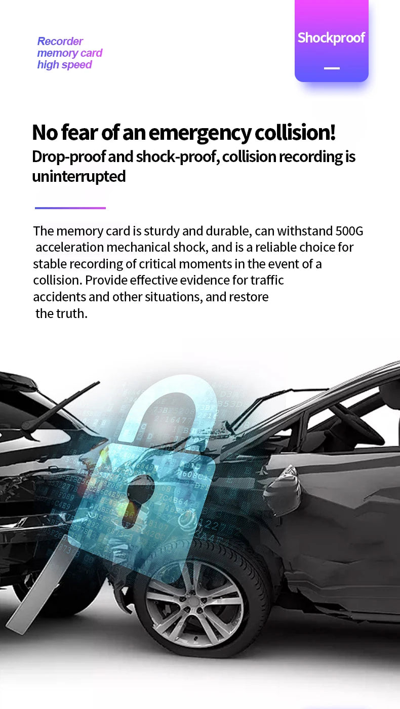 Lexar 633X Memory Card 128GB Class 10 Micro SD Card 64GB 32GB Flash Cards SDHC/SDXC UHS-I Blue TF Cards for Dashcam/Camcorder