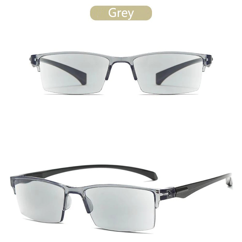 Smart Automatic Zoom Eyeglasses Anti-Blue Light Reading Glasses Men Women Optical Spectacle Computer Eyeglass