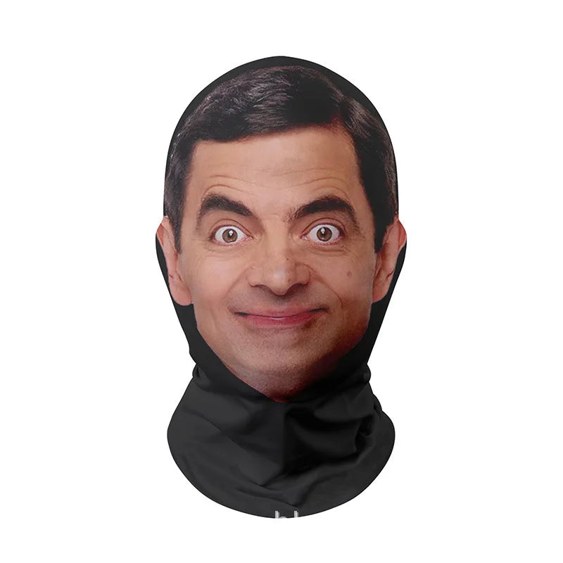 2026 NEW Halloween Mask for Cosplay Role Play Masquerade Costumes Dress Up Celebrity Realistic Face Masks Balaclava Headgear