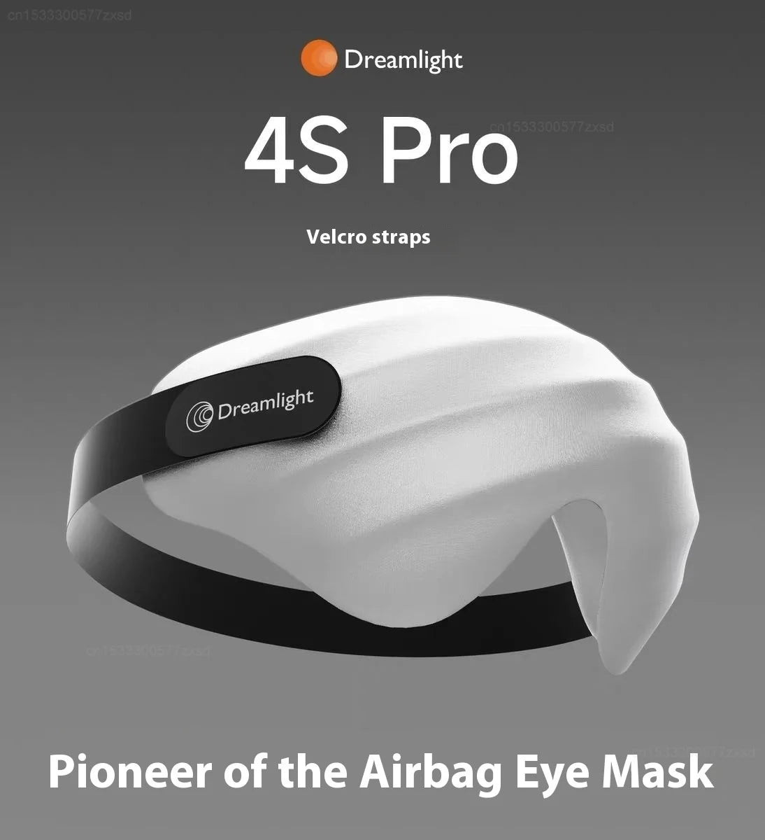 Xiaomi Dreamlight 4Spro Airbag Eye Mask Silk Texture Shading Sleep for Adult Eye Fatigue Stereoscopic Sleep Adjustable Eye Mask