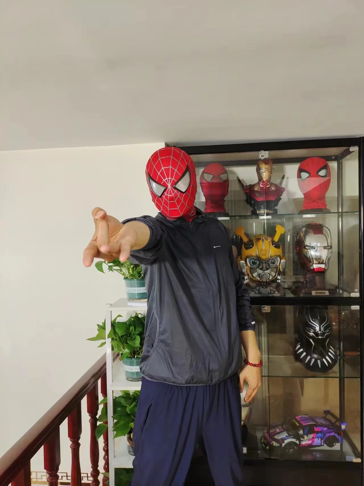 Hot Sale Marvel 1:1 Tobey Mask 3d Spider-Man Venom Helmet Lights With Mask Removable Lenses Mascara Cosplay Set Christmas Gift