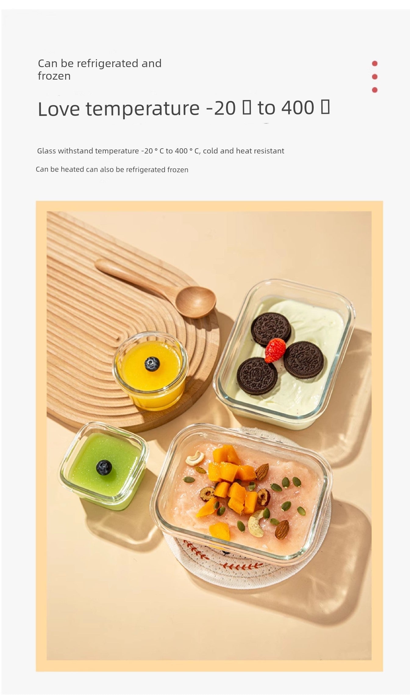 Pudding Cup Jelly Food Bowl Cake Mold Glass