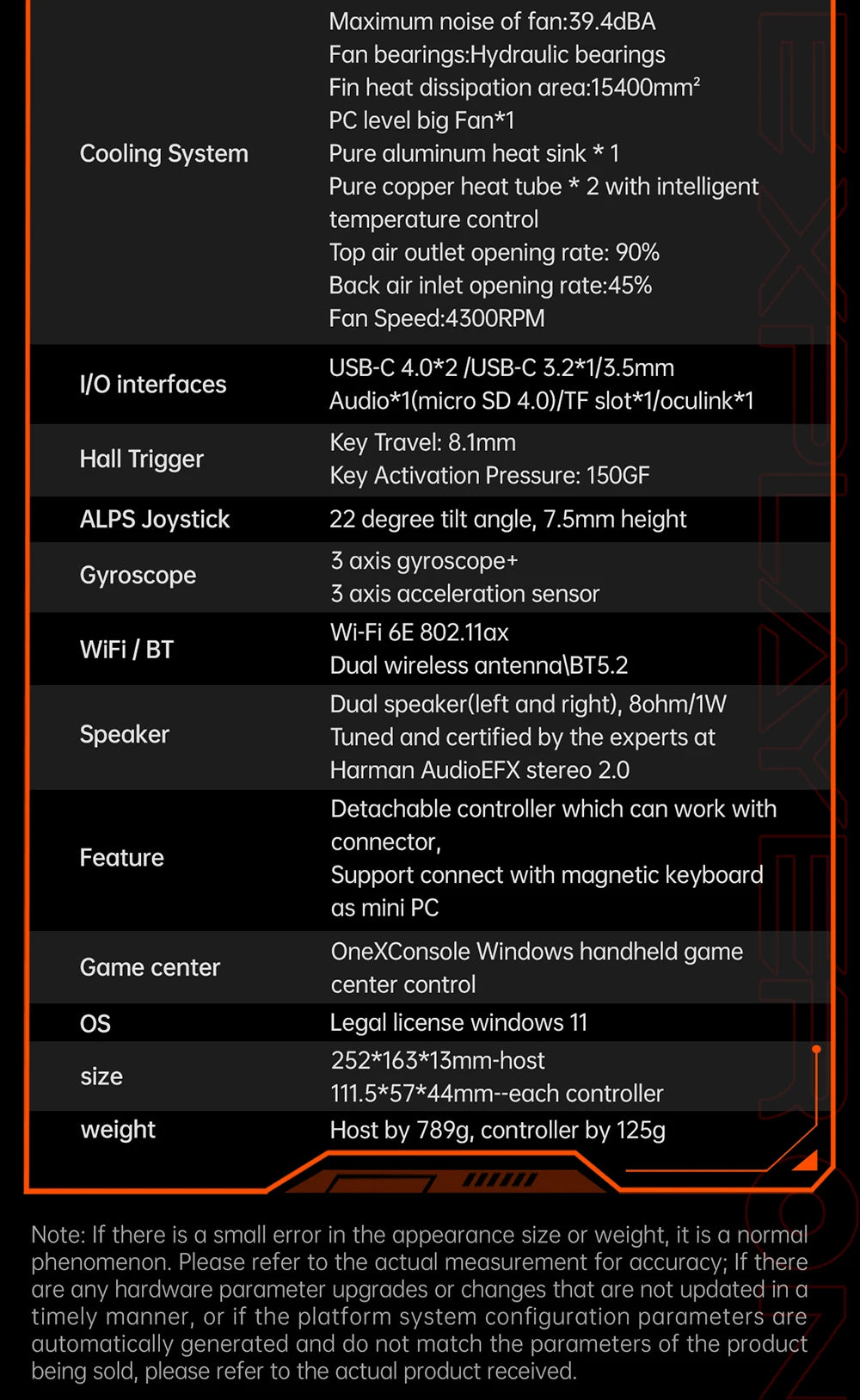 OneXPlayer X1 PRO AMD Ryzen AI 9 HX370 /8840U Laptop Tablet 3 IN 1 PC Game Console 10.95" Windows Handheld Controllers Computer