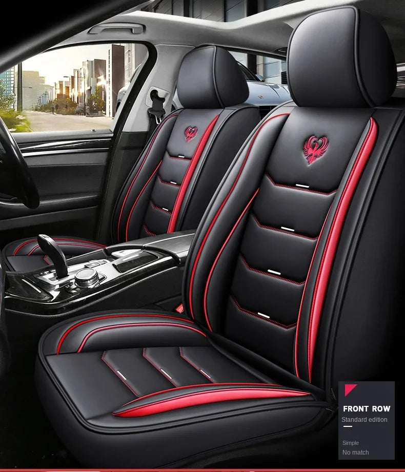 Universal Style 3D Car Seat Cover for HYUNDAI Tucson Santa FE I30 I40 Veloster Genesis Venue Terracan Ioniq Interior Accessories