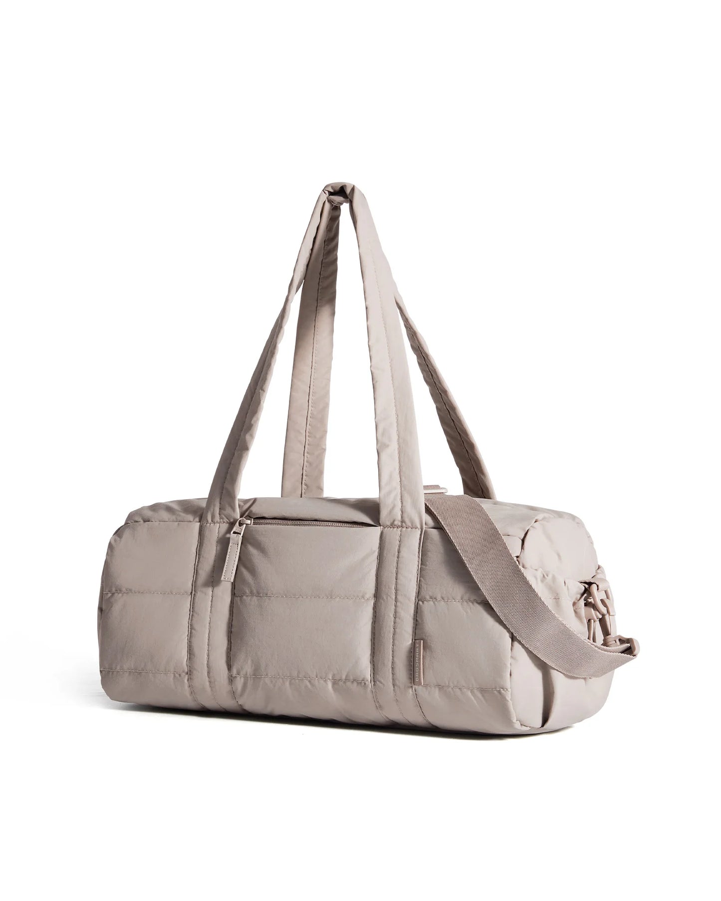 BAGSMART Travel Gym Bag for Women Yoga Mat Duffle Bag with Wet & Dry Pocket Quilted Sports Bag for Weekend Swimming