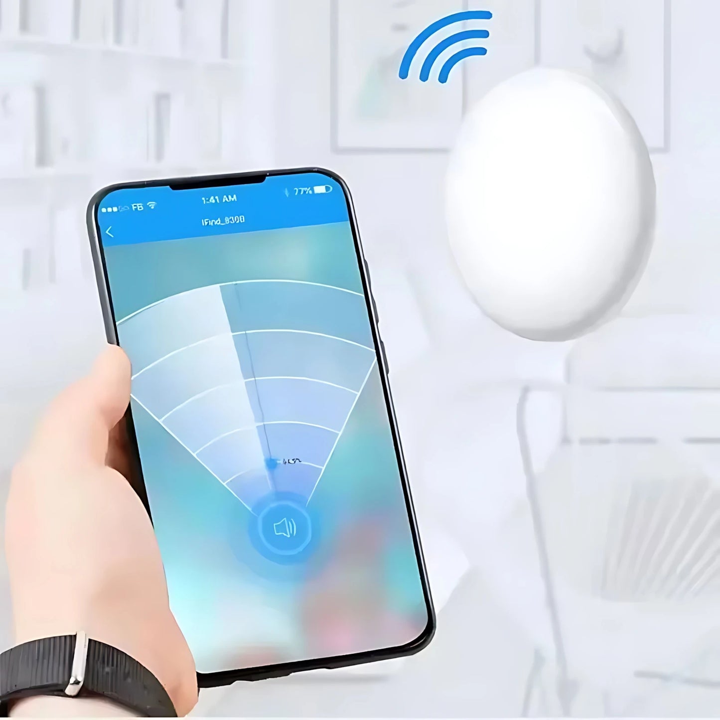 GPS Mini Tracker GPS Locator GPS Smart Car Work For isearcing Smart Finder Key Finder Children Locating Tracker Pet Tracker GPS