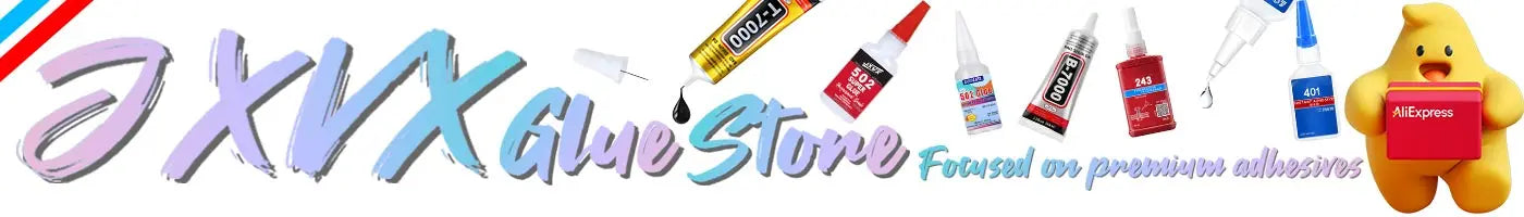 High-quality B-7000 semi-fluid high-viscosity glue, transparent waterproof adhesive, with precise needle adapted to rhinestone crafts jewelry diy jewelry mobile phone case 110ml1-5pcs.