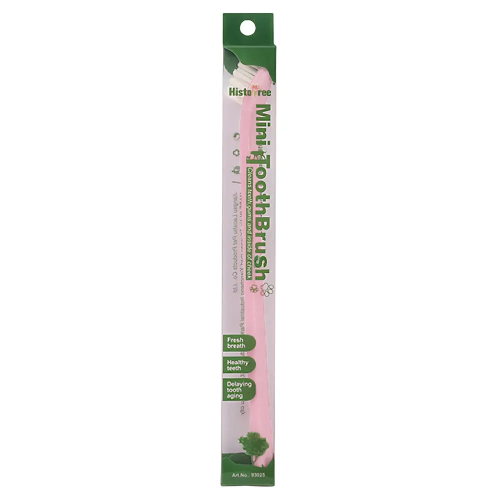 Pet Toothbrush Single Head for Cats Dogs Oral Care Teeth Cleaning Soft Bristles Pet Grooming Tool for Puppy Kitten Pet Supplies