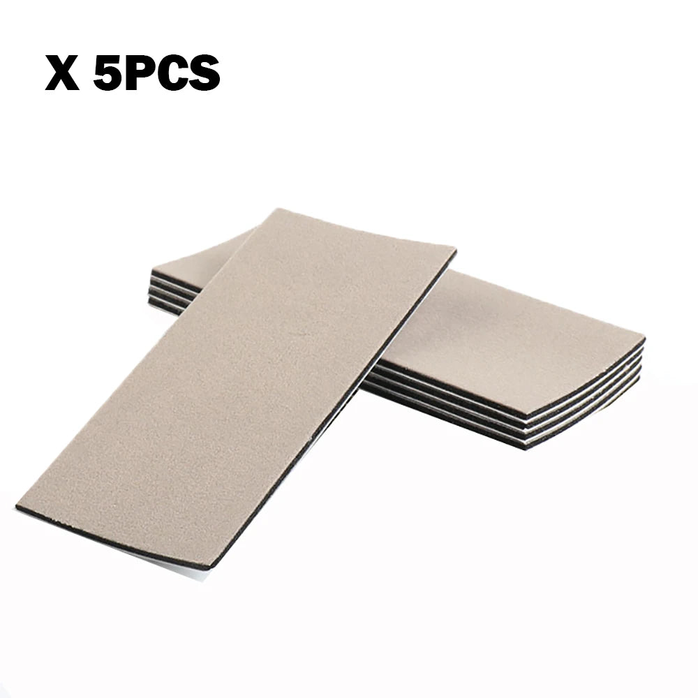 5PCS Thickened Suede Felt Squeegee Vinyl Applicator Window Film Tinting Car Wrap Stickers Install Tool No Scratch Protect Buffer