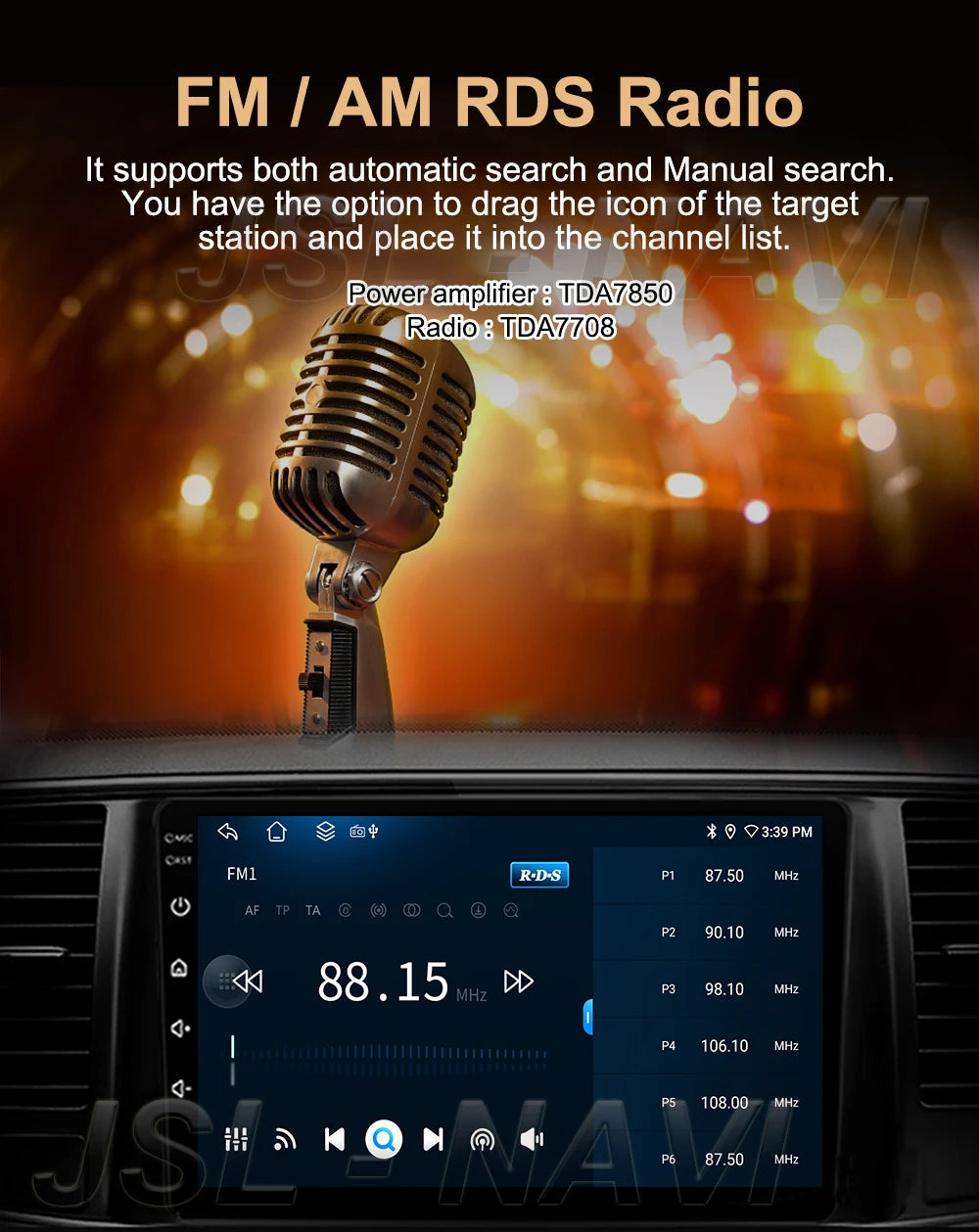 Android15 video Player Car Radio For Jeep Compass Patriot 2010 - 2016 Autoradio Stereo 2 Din GPS Navigation Carplay DSP WIFI+4G