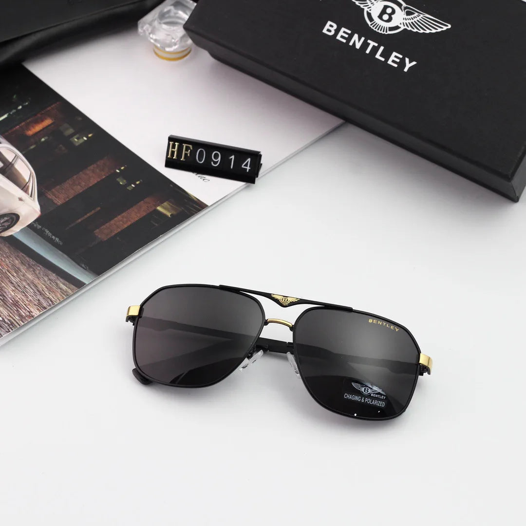 Car High End Men And Women Sunglasses Protection Goggles For Bentley Flying Hurtling Spurlogo Continental GT MULLINER Bentayga