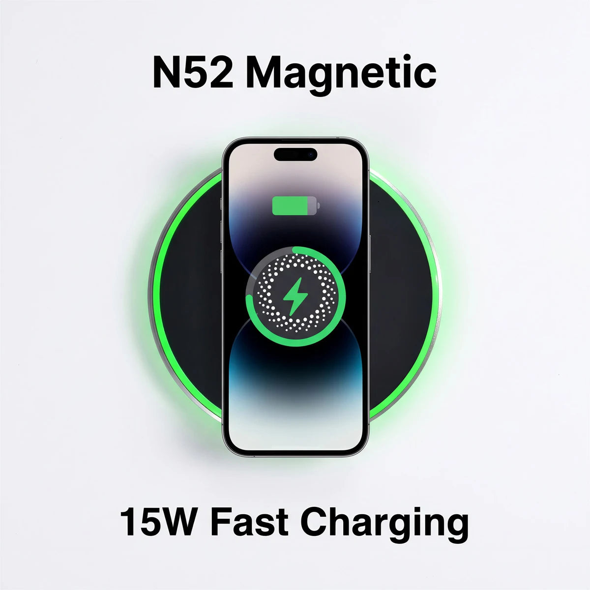 For Porsche Macan 2015-2023 2024 2025 Special Car Phone Holder Car Wireless Charger Mount Magnetic MagSafe Holder Phone Charger