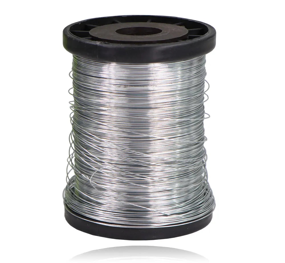 0.4mm 0.55mm 250G 500G 1000G Stainless Steel Bee Wire Iron Hive for Beehive Foundation Frame Beekeeping Equipment Beekeeper Tool