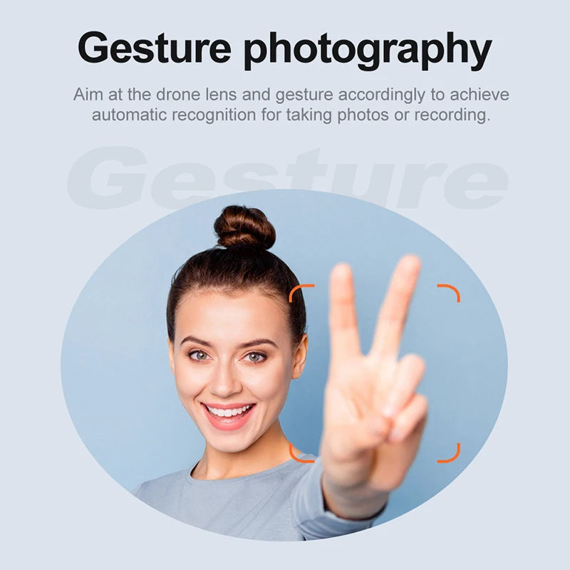 Original Mini Drone 4k 8K HD Camera Obstacle Avoidance Aerial Photography Brushless Motor Foldable Rc Quadcopter Kid Toy Gift