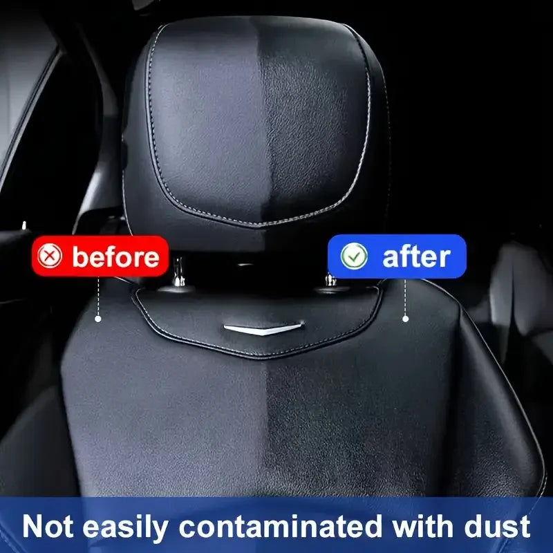 Ultimate car restoration package: plastic renewal, interior gloss, tire protection and yellowing repair, durable and anti-aging